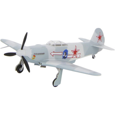 MINIATURA AVIÃO SOVIET YAK-3 303 FIGHTER AVIATION DIVISION 1945 1/72 EASY MODEL ESY DN-37226